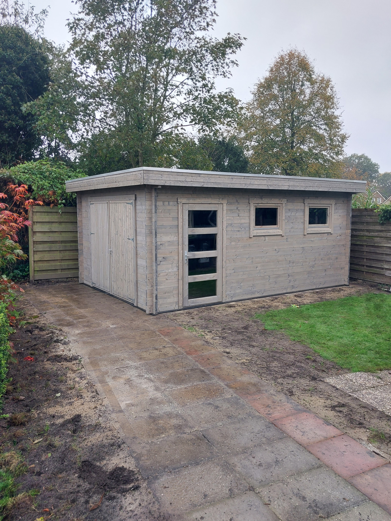 Blokhutten uitgevoerd door R. Keen Houtbouw & Montage - foto 6