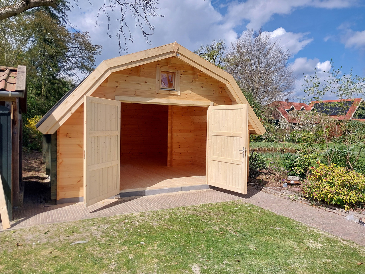 Blokhutten uitgevoerd door R. Keen Houtbouw & Montage - foto 12
