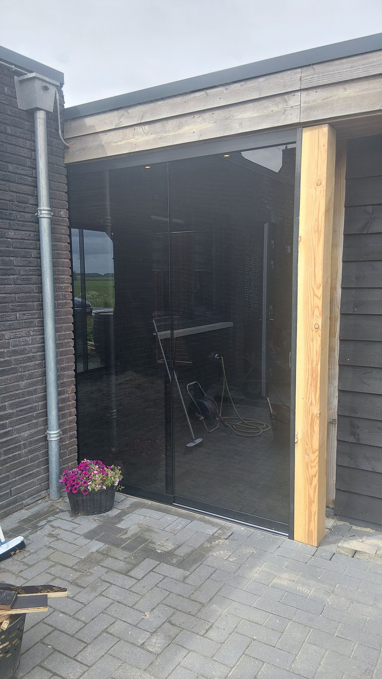 Glaswanden uitgevoerd door R. Keen Houtbouw & Montage - foto 7