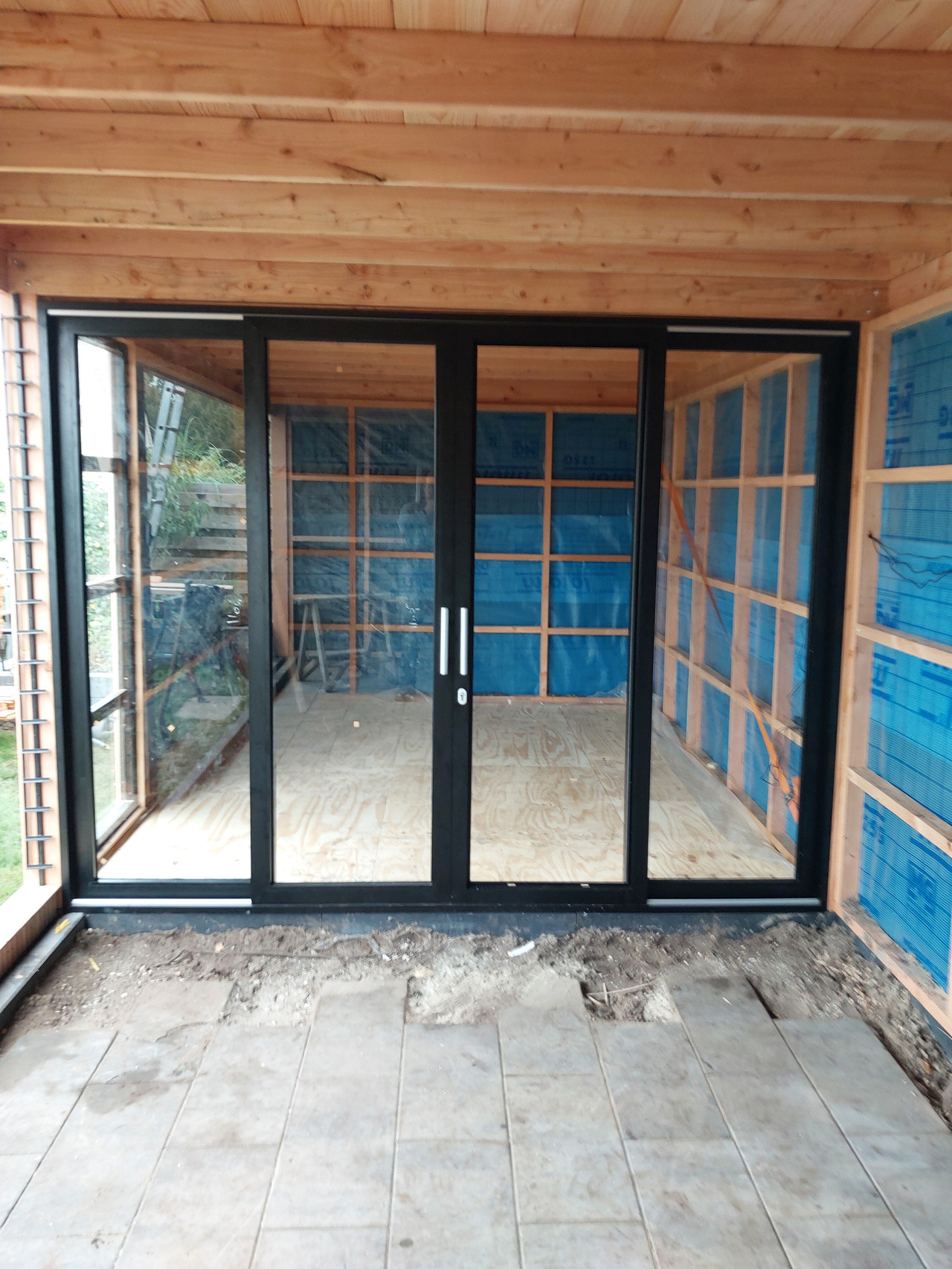 Glaswanden uitgevoerd door R. Keen Houtbouw & Montage - foto 8