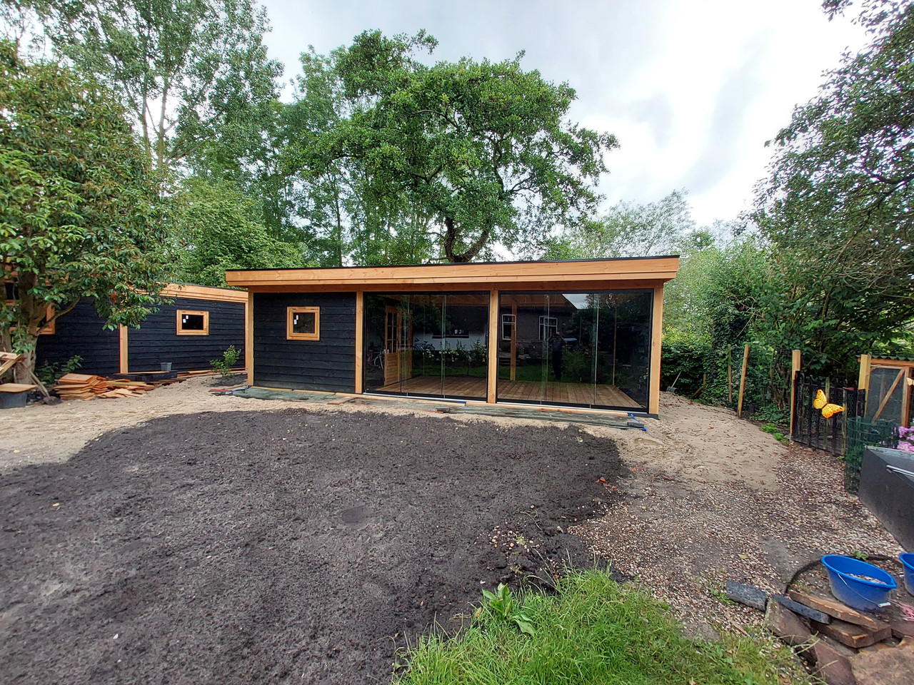 Glaswanden uitgevoerd door R. Keen Houtbouw & Montage - foto 10