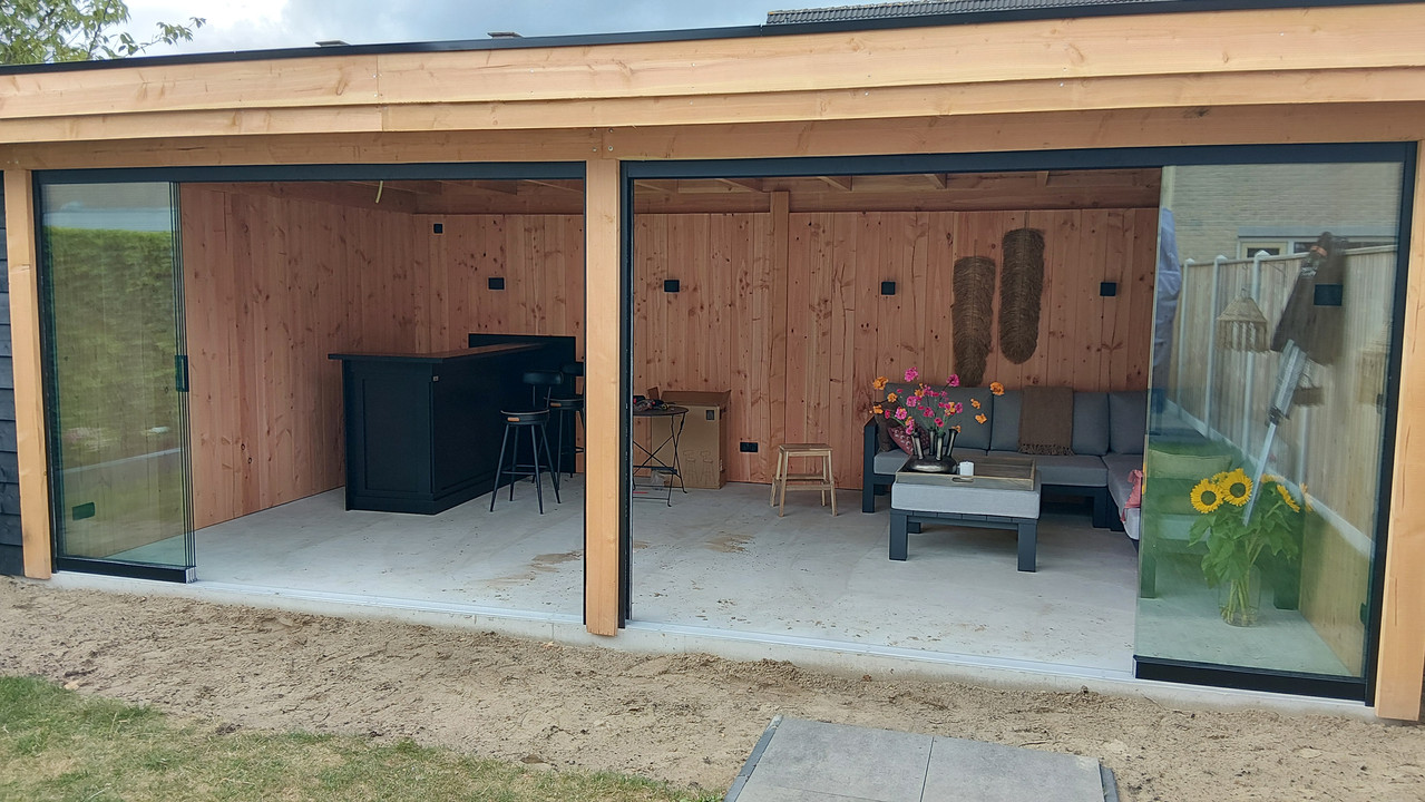 Overkapping uitgevoerd door R. Keen Houtbouw & Montage - foto 4