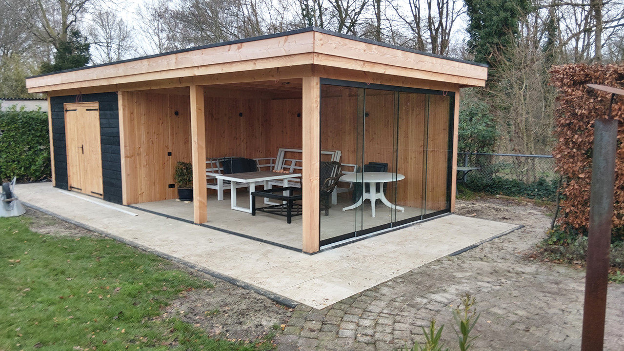 Overkapping uitgevoerd door R. Keen Houtbouw & Montage - foto 6