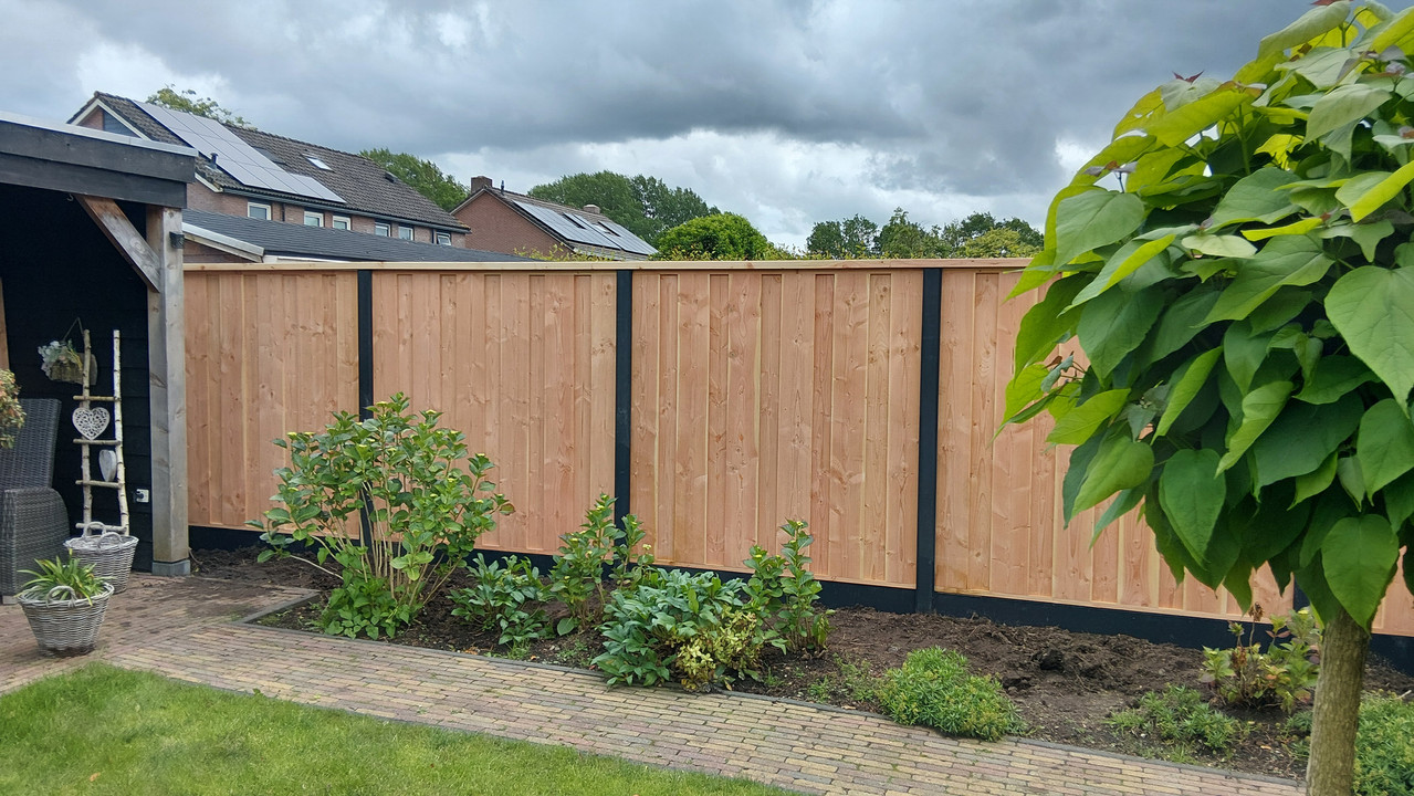 Schuttingen uitgevoerd door R. Keen Houtbouw & Montage - foto 1