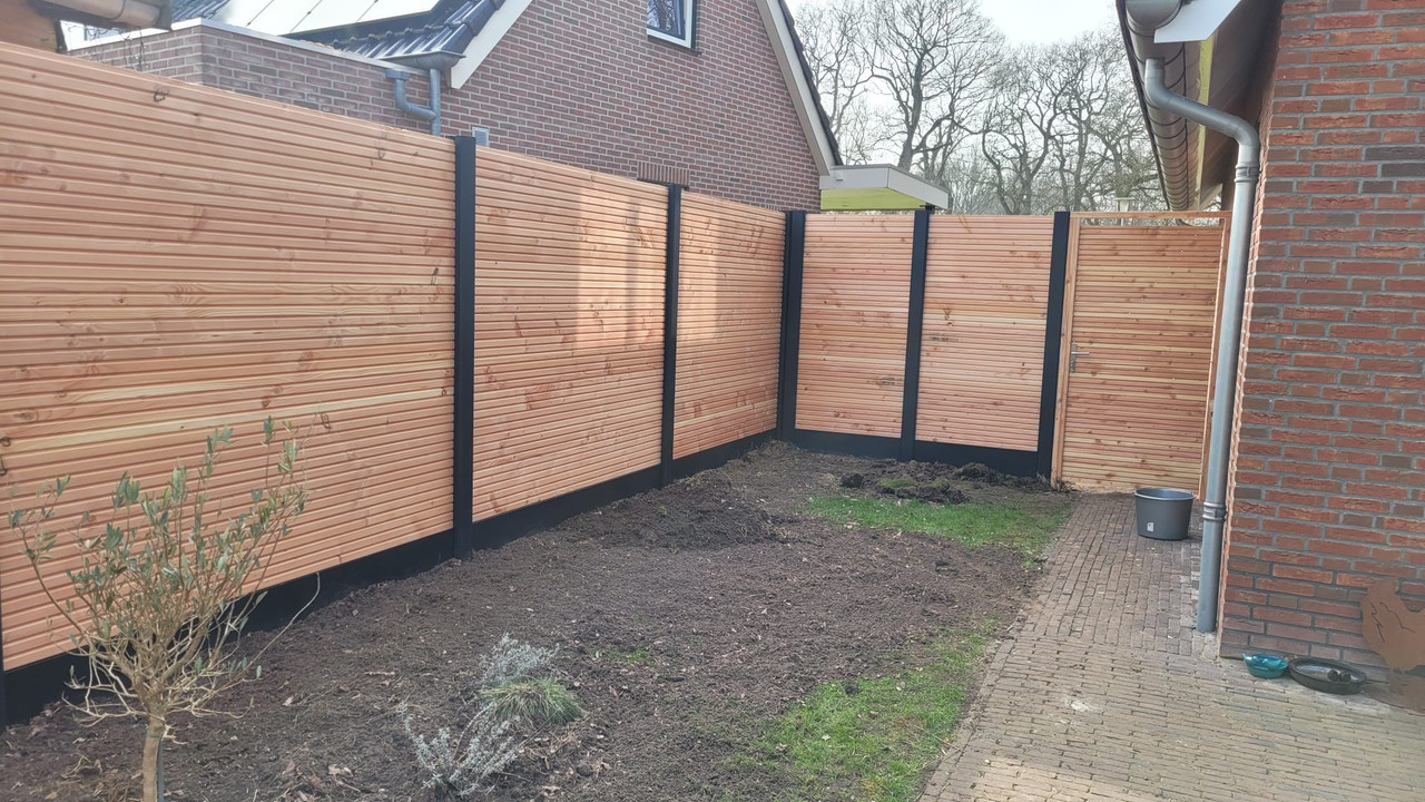 Schuttingen uitgevoerd door R. Keen Houtbouw & Montage - foto 2