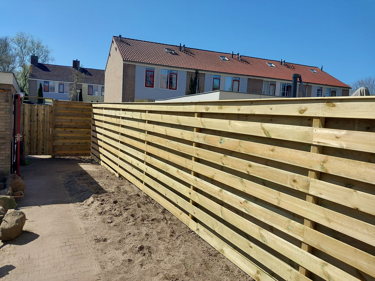 Schuttingen uitgevoerd door R. Keen Houtbouw & Montage - foto 6