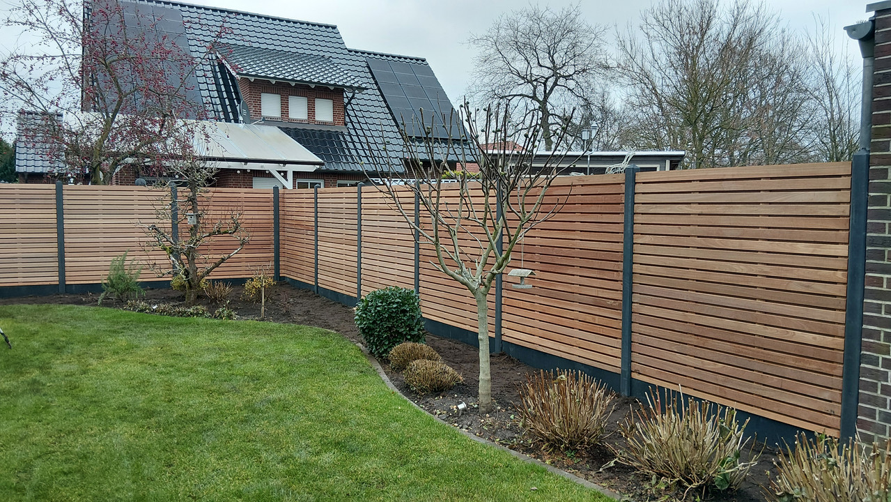 Schuttingen uitgevoerd door R. Keen Houtbouw & Montage - foto 9