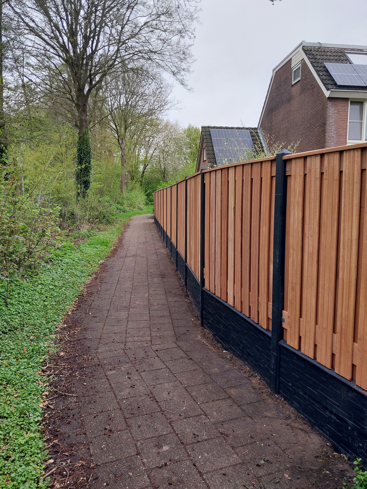 Schuttingen uitgevoerd door R. Keen Houtbouw & Montage - foto 10