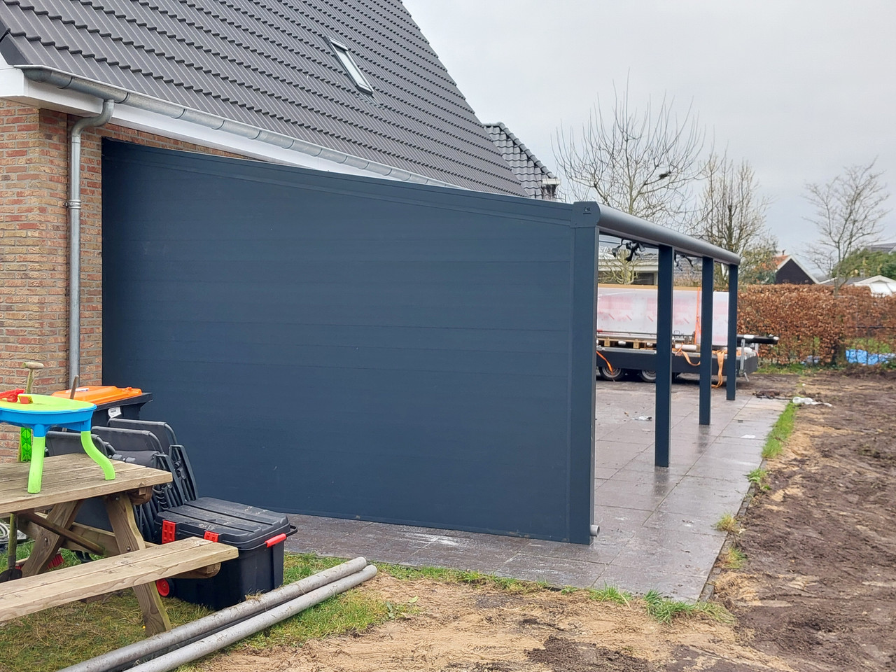 Veranda uitgevoerd door R. Keen Houtbouw & Montage - foto 2