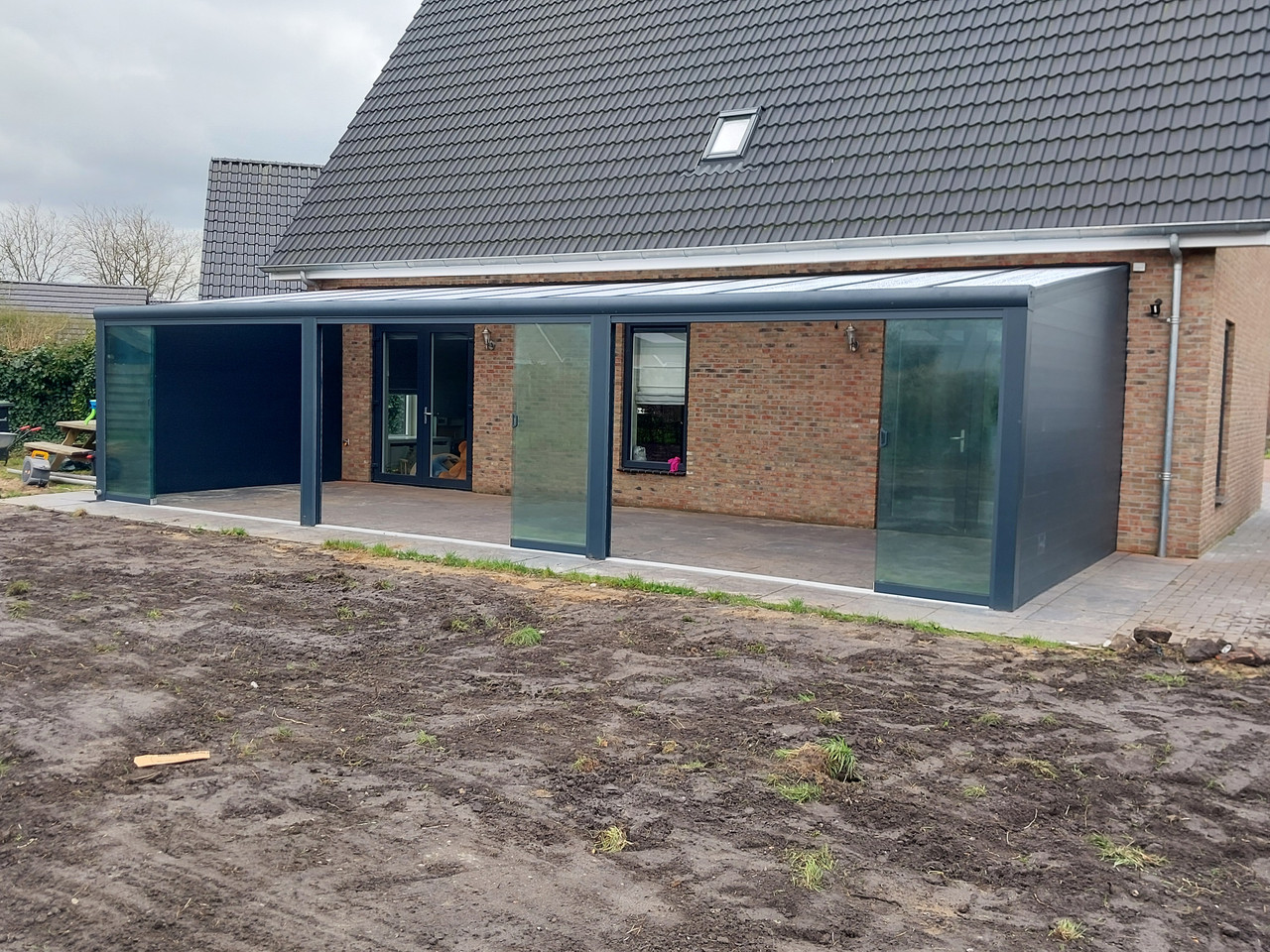 Veranda uitgevoerd door R. Keen Houtbouw & Montage - foto 3