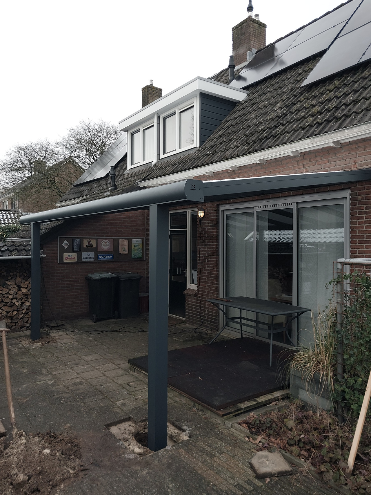 Veranda uitgevoerd door R. Keen Houtbouw & Montage - foto 7